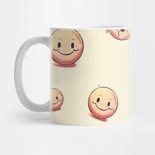 Radiant Smiles: Captivating Faces of Joy Mug